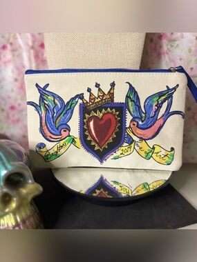 Brighton zipper pouch
